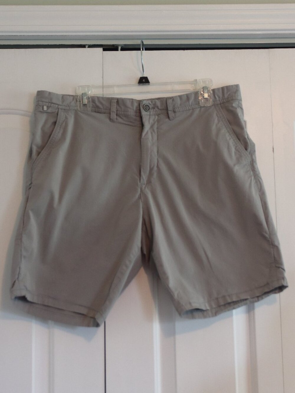 Denim and Flower Grey Casual Stretch Chinos Mens Size 36